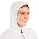 Winnie Puuh-Kapuzenpullover mit Reißverschluss für Damen