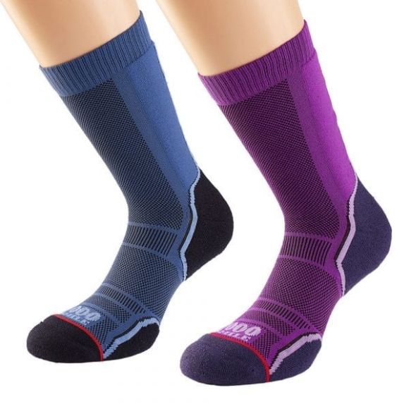 Damen-Trek-Socken im Doppelpack