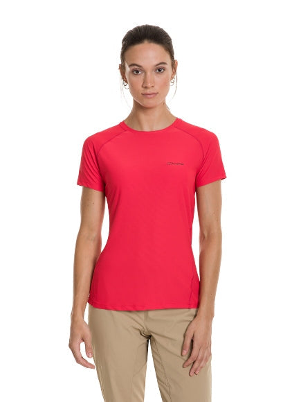 Damen 24/7 Kurzarm Tech Baselayer