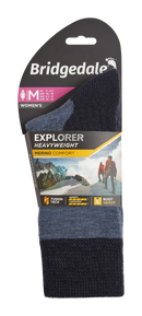 Women's Explorer Heavyweight Comfort Sock
