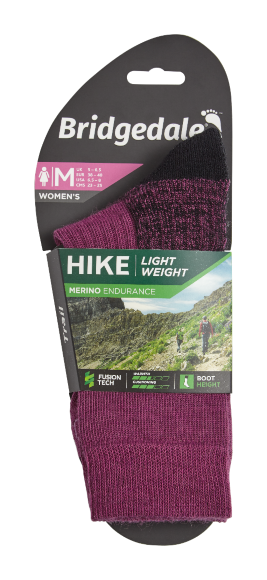 Damen Hike Lightweight Merino Performance Socke